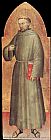 St Francis of Assisi by Giovanni da Milano